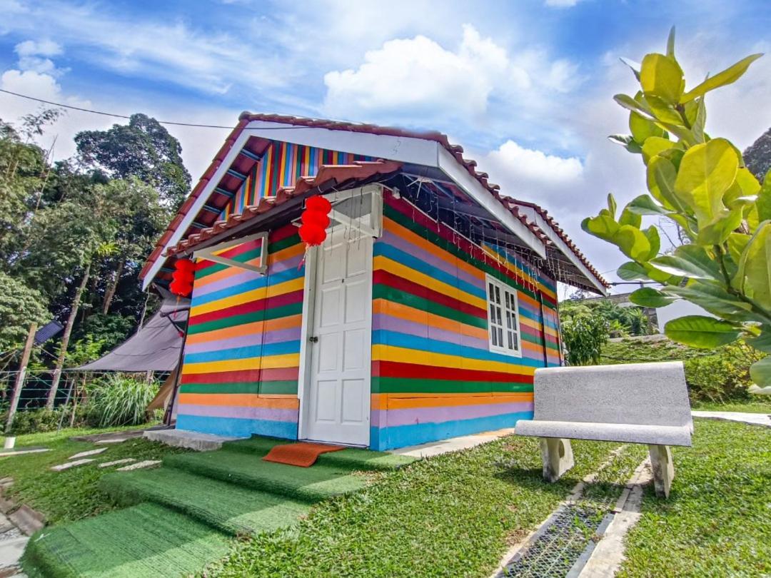 Genting Greenwoods Tiny Houses & Events Hall Гентінг-Гайлендс Екстер'єр фото